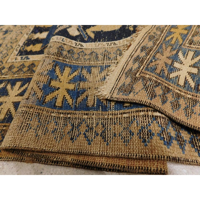 Antique Caucasian Rug, 33"x 50" For Sale - Image 12 of 14