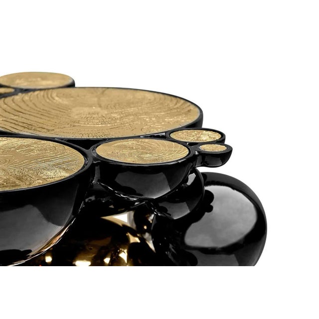 Modern Art Pedestal Side Table For Sale - Image 5 of 6