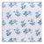 Sample - Schumacher Colline Fabric in Porcelain For Sale