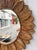 Rattan Sunflower Mirror by Vivai Del Sud. Italy, 1970s For Sale - Image 11 of 11