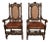 17th Century Pair of Exquisite Charles II Arm Chairs For Sale