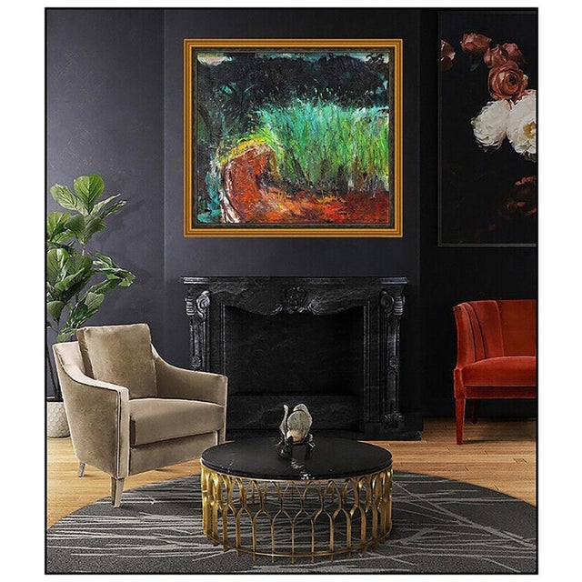 Message us to inquire about custom framing options! (Included for free with every purchase) The artwork here, "Through the...