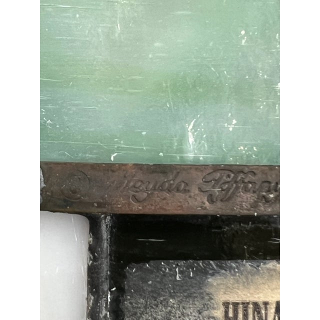 Meyda Tiffany Stained Glass Hanging Rooster Window Panel For Sale - Image 6 of 9