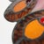 Early 20th Century Arts & Crafts Leaded Stained Glass Table Lamp With Pottery Base For Sale - Image 4 of 13