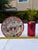 Vintage 7" Japanese Kutani Hand-Painted Porcelain Plate With Geishas & Lanterns For Sale - Image 12 of 12