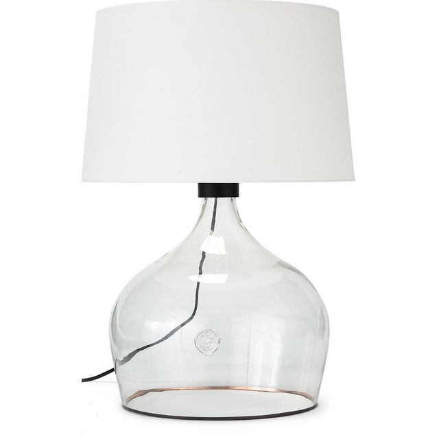 Glass Regina Andrew Demi John Table Lamp Large For Sale - Image 7 of 7