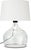 Glass Regina Andrew Demi John Table Lamp Large For Sale - Image 7 of 7