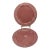 Vintage Bordallo Pinheiro Plates, a Pair For Sale