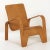 LaWo 1 Armchair in Oak by Han Pieck for LAWO Ommen, 1946 For Sale - Image 10 of 10