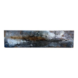 Monumental Abstract Mixed Media Painting on Board, Unsigned For Sale