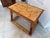 Swiss Pine Farmhouse Table, 1960s For Sale - Image 12 of 15