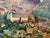 Modern Edith Hoyt Signed 1944 Chinantla Mountain Village Landscape Original Watercolor For Sale - Image 3 of 7