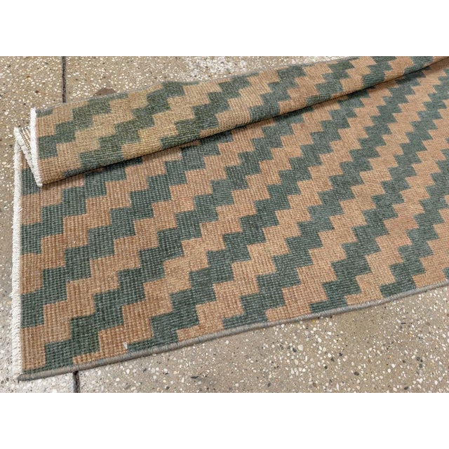 Galerie Shabab Collection Turkish Anatolian Runner For Sale - Image 10 of 10