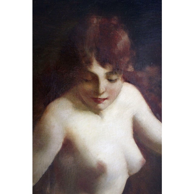 Eugen Ansen-Hofmann, Oriental Motif, Oil on Canvas For Sale - Image 10 of 14