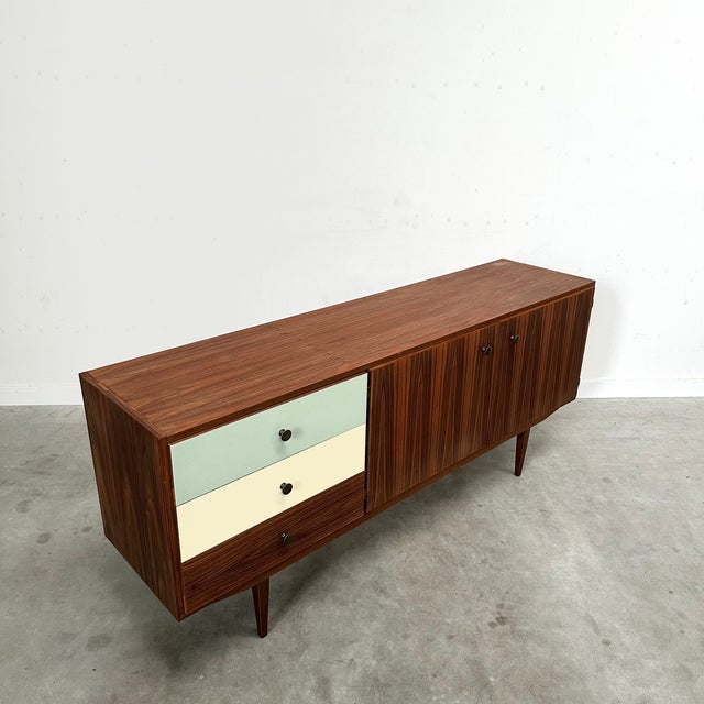 1970s Vintage Sideboard by Royal Board, 1972 For Sale - Image 5 of 14