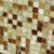 Vintage Square Goat Leather Patchwork Ottoman, 1970s For Sale - Image 10 of 13