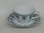 This lovely tea cup and saucer set is made of bone china. This set is stamped as being made by Noritake Nippon, Toki...