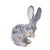 Garden Rabbit Figurine (Set of 3) For Sale In Chicago - Image 6 of 6
