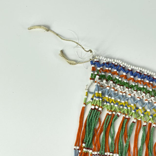 Early 20th Century Zulu Beaded Skirt Shangaan Style South Africa MATTER COLLECTION For Sale - Image 12 of 13
