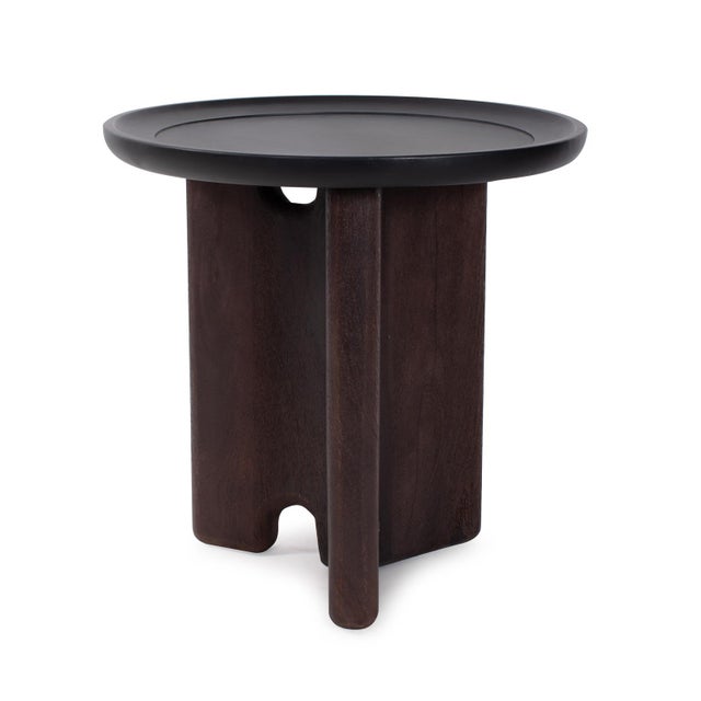 Rounded Bollack Tray Side Table For Sale In Chicago - Image 6 of 11