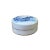 2010s Chinese Blue White Porcelain Graphic Accent Round Box Display For Sale - Image 5 of 5