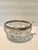 Art Deco English Cut Crystal Silver Rim Jam Dish With Serving Spoon Set - 2 Pieces For Sale - Image 3 of 9