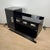 Art Deco Black Lacquered Sideboard with Dry Bar, France, 1930s For Sale - Image 3 of 18