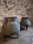 Antique Cast Iron Cauldron Planters, France, 1880-1900, Set of 2, in Very Good conditions. Designed before 1890