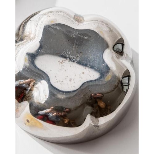 Vintage Silver Plated Pumpkin Box with Lid, 1970s For Sale - Image 9 of 11