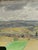 Heinrich Pforr, Wide Heights, Village and Valley Landscape in the High Meißner, 1890s, Oil on Canvas For Sale - Image 12 of 13