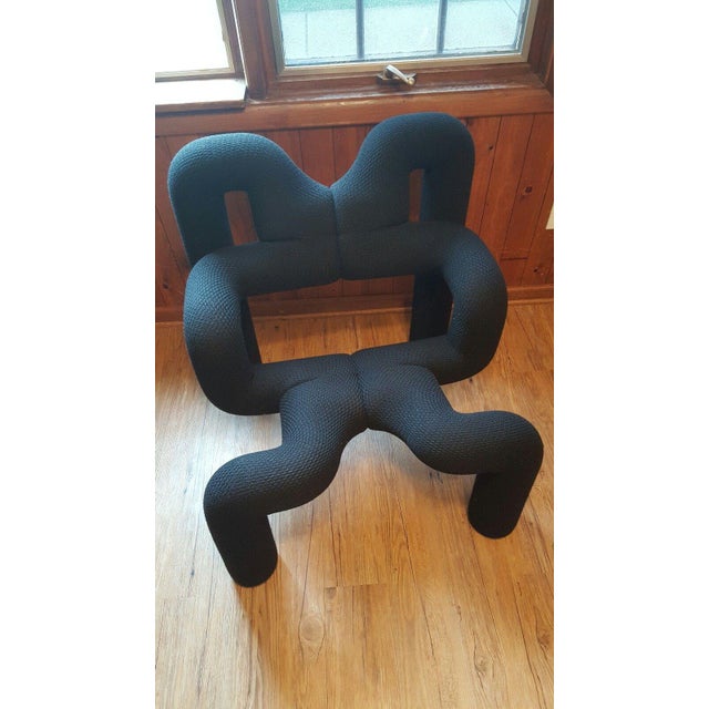 Ekstrem Ergonomic Lounge Chair Terje Ekstrom Chairish
