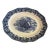 Antique Wedgewood Holiday Platter and Plates For Sale