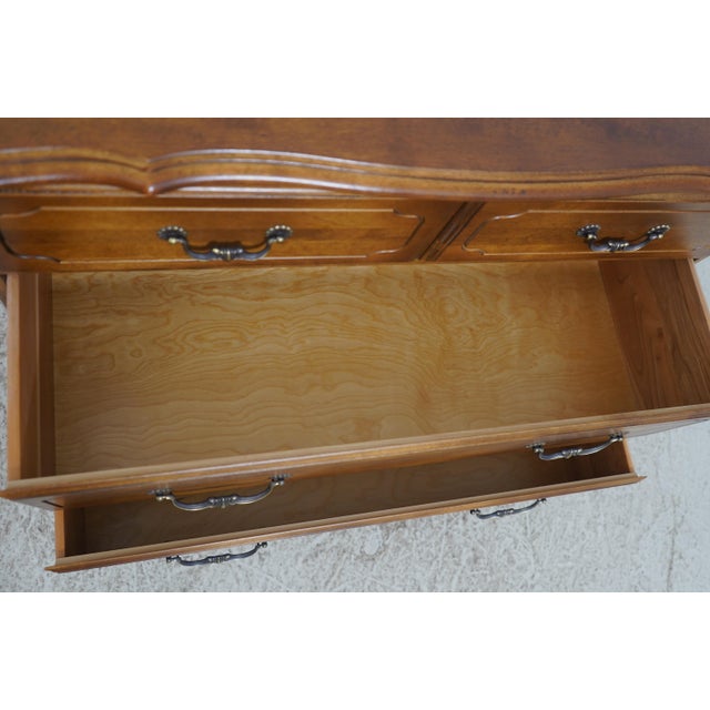 Ethan Allen 1990s Ethan Allen 4 Drawer Maple Dresser For Sale - Image 4 of 18