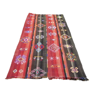 Tribal Kilim Rug - 64"x119"
