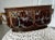 Ceramic 1800s French Choisy Le Roi Jardiniere With Hand-Painted Birds, Botanicals, and Gilt Detail For Sale - Image 7 of 12