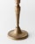 Vintage Brass Candleholder, 1800s For Sale - Image 5 of 11
