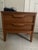 Gorgeous Johnson Carper n ight stand, in a Laminate Walnut finish, makes a great addition to any bedroom.