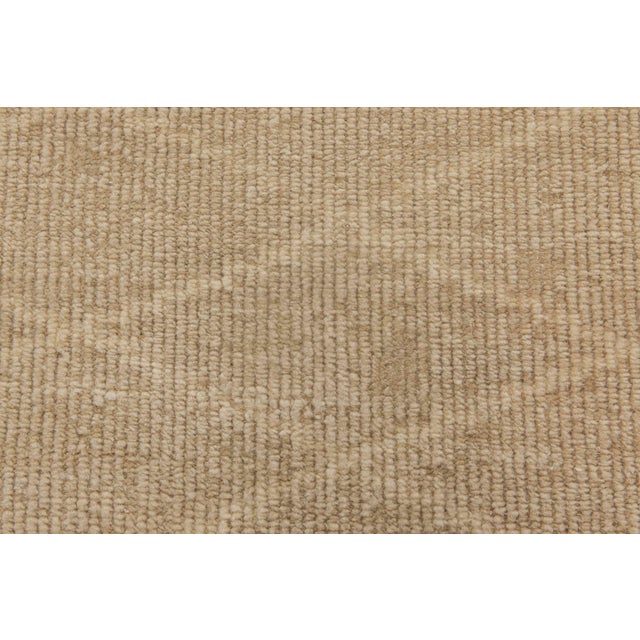 Modern Geometric Wool Runner by Doris Leslie Blau For Sale In New York - Image 6 of 8
