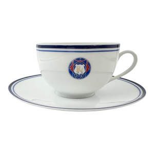 Vintage Raffles Hotel Singapore Porcelain Cup & Saucer