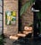 Contemporary Abstract Expressionist Wall Art - 36x48 Green & Yellow For Sale - Image 4 of 12