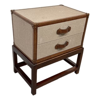 Sarreid Ltd. Art Deco Nightstand For Sale