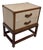 Sarreid Ltd. Art Deco Nightstand For Sale