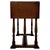 20th Century English Oak Drop-Leaf Side Table For Sale - Image 11 of 15