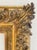 Early 19 th c European richly ornate gold tone mirror frame. Outside dimensions- 105 cm by 65 cm, Inside - 60 cm by 55 cm