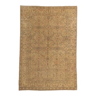 Vintage Turkish Sivas Rug - 06'04 X 09'03 For Sale