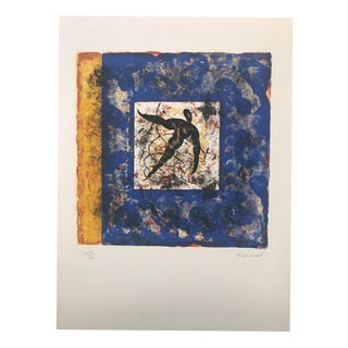 Pierre Marie Brisson, Chaque Chose En Son Temps I, 20th Century, Lithograph For Sale