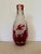Byzantine Mid 20th Century Cranberry Red Hand Blown Glass Vase For Sale - Image 3 of 7