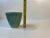 Blue Stoneware Vase in Green Glaze, Saxbo, 1950s For Sale - Image 8 of 10