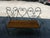 Up for consideration is a beautiful vintage metal and wooden Jon Risley figurative bench. This would look lovely in your...