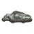 Mid-Century Japanese Suiseki Stone on Display Stand For Sale